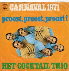 Het Cocktail Trio : Proost, proost, proost (1971)