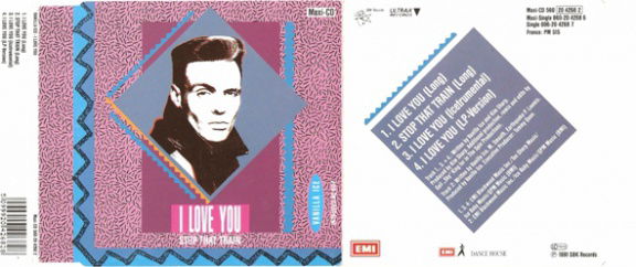 Vanilla Ice - I Love You 4 Track CDSingle - 1