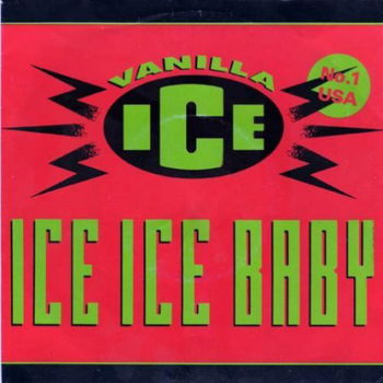 Vanilla Ice - Ice Ice Baby 3 Track CDSingle - 1