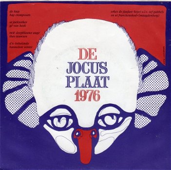 De Jocus plaat 1976 (Venlo) - 1