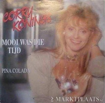 Corry Konings - Mooi Was Die Tijd 3 Track CDSingle - 1