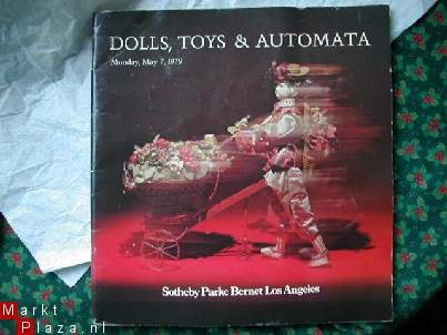 sotheby catalogus dolls, toys &automat monday, may 7, 1979 catalogus veiling sotheby Parke Bernet L - 2