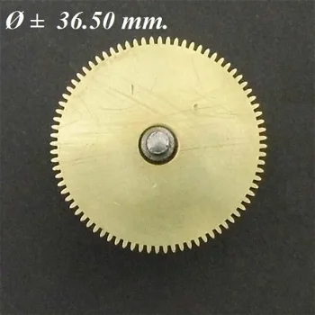 Veer trommel = Franse pendule = zonder veer =26142 - 1