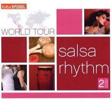 World Tour - Salsa Rhythm (2 CD) (Nieuw/Gesealed)