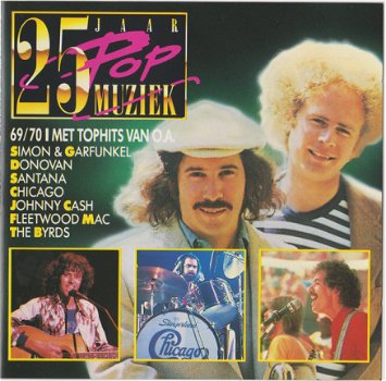 25 Jaar Popmuziek 1969/1970 (CD) - 1