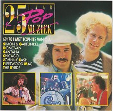 25 Jaar Popmuziek 1969/1970  (CD)