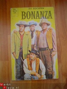 Zij zochten Bonanza door Ronald Fleming