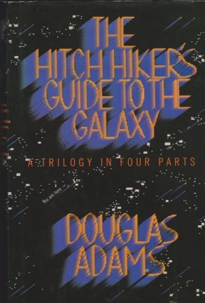 Adams,Douglas - The Hitch Hiker's guide to the Galaxy - nr. 1