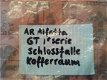 Alfa Romeo Alfetta GT(V) 1e serie kofferbakslot - 2 - Thumbnail