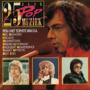 25 Jaar Popmuziek 1976 - 1