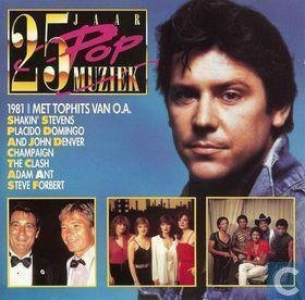 25 Jaar Popmuziek 1981 - 1