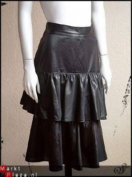 Sexy korte gothic rok - 1