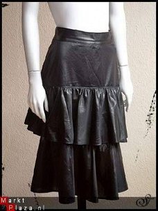 Sexy korte gothic rok