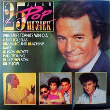 25 Jaar Popmuziek 1984  (CD)