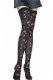 Zelfophoudende Lolita kousen met Cherry print W6282 - 2 - Thumbnail