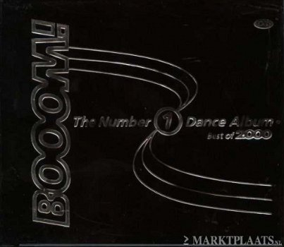 BOOOM! The Number 1 Dance Album - Best Of 2000 (2 CD) - 1