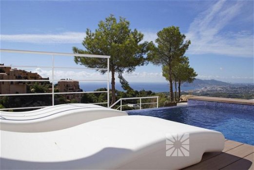 Moderne luxe villa`s te koop met zeezicht Altea - 2