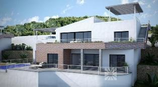Moderne luxe villa`s te koop met zeezicht Altea - 4