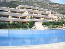 Appartement met groot terras te koop, Sierra de Altea