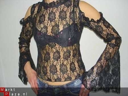 Mooie apart luxe gothic top 4742 - 1