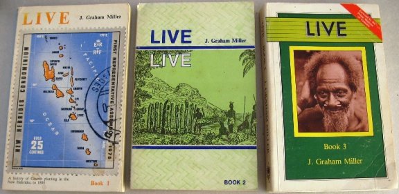 Live: History of Church Planting in the New Hebrides Pacific - 1