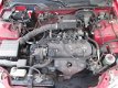 Honda Civic Lsi Rood Plaatwerk en Onderdelen Sloopauto inkoop Den haag - 3 - Thumbnail