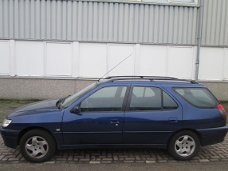 Peugeot 306 Break 1.6 Benzine Plaatwerk Sloopauto inkoop Den haag