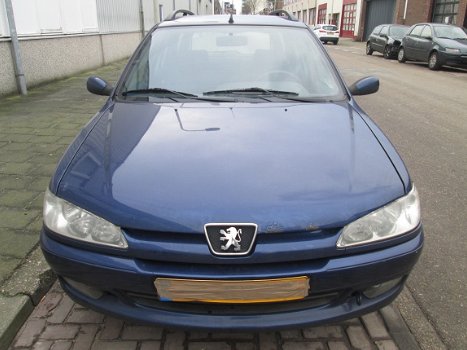 Peugeot 306 Break 1.6 Benzine Plaatwerk Sloopauto inkoop Den haag - 2