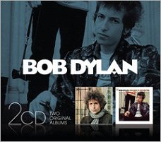 Bob Dylan - Highway 61 Revisted / Blonde On Blonde 2CD (Nieuw/Gesealed)