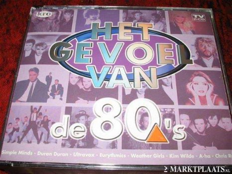 Het Gevoel Van De 80s (2 CD) - 1