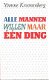 Yvonne Kroonenberg - Alle Mannen Willen Maar Een Ding - 1 - Thumbnail