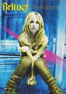Britney Spears - The Video's (DVD) Nieuw/Gesealed