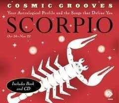 Cosmic Grooves: Your Astrological Profile and the Songs That Define You Scorpio (Boek Met CD) - 1