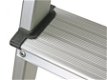 5 Treeds aluminium huishoudtrap 5 treden + platform - 2 - Thumbnail