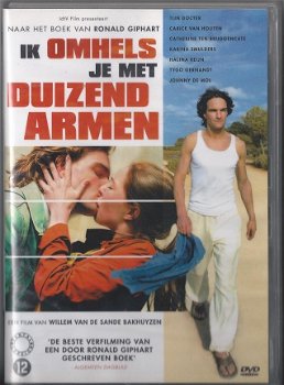 DVD Ik Omhels Je Met Duizend Armen - 1
