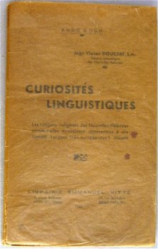 Curiosités Linguistiques 1936 Douceré - New Hebrides Pacific - 2