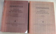 Calédoniens & Hébridais HC P O'Reilly Pacific New Hebrides