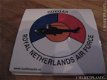 Cougar - Luchtmachtsticker Royal Netherlands Air Force - 1 - Thumbnail
