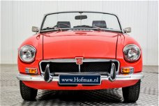 MG B type - MGB Roadster