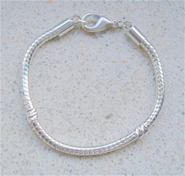 Pandora Style Sterling silverplated kinderarmband - 1