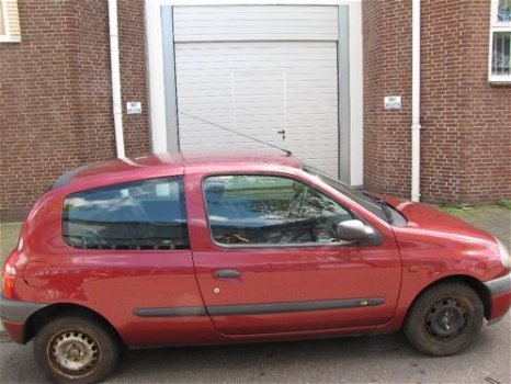 Renault Clio 1.6 Bouwjaar 2000 Startmotor los op voorraad - 3