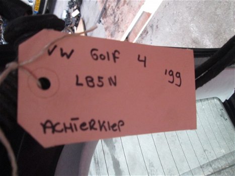 Volkswagen Golf 4 1.6 Achterklep Kleurcode LB5N - 2