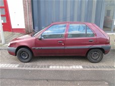 Citroën Saxo 1.1  5-deurs Plaatwerk en Onderdelen