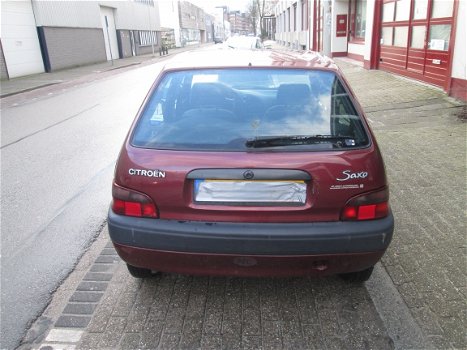 Citroën Saxo 1.1 5-deurs Plaatwerk en Onderdelen - 5