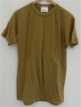 Hemd, Onderhemd, korte mouw, Koninklijke Landmacht, maat: 8090/1525, 1993.(Nr.1) - 1