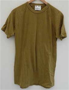 Hemd, Onderhemd, korte mouw, Koninklijke Landmacht, maat: 8090/1525, 1993.(Nr.1)