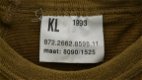 Hemd, Onderhemd, korte mouw, Koninklijke Landmacht, maat: 8090/1525, 1993.(Nr.1) - 3 - Thumbnail