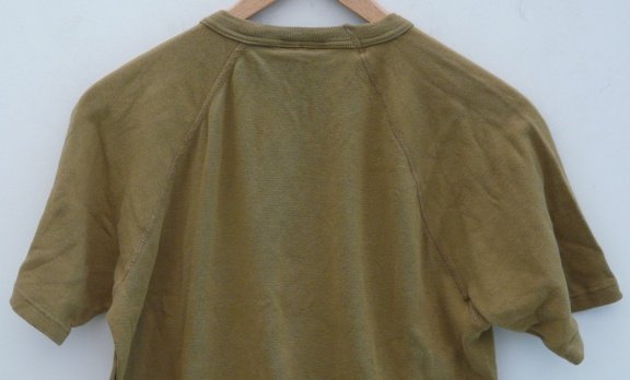 Hemd, Onderhemd, korte mouw, Koninklijke Landmacht, maat: 8090/1525, 1993.(Nr.1) - 5
