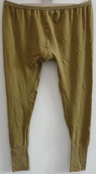 Broek, Onderbroek, Lang, Koninklijke Landmacht, maat: 8090/0010, 1990.(Nr.1) - 3