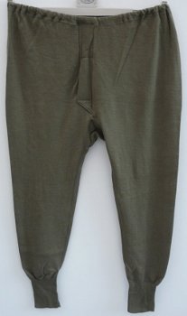 Broek, Onderbroek, Lang, Koninklijke Landmacht, maat: 6, 1979.(Nr.1) - 0